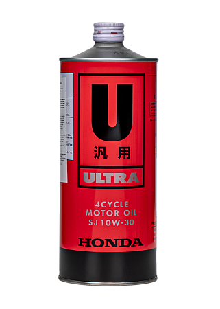 Масло Honda 10W-30, 1л, API SJ для 4-тактных двигателей, минеральное